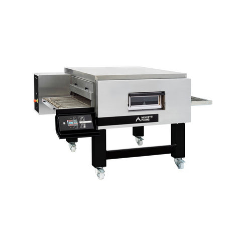 Four à pizza convoyeur SERIE T gaz sans support - Tapis 810mm
